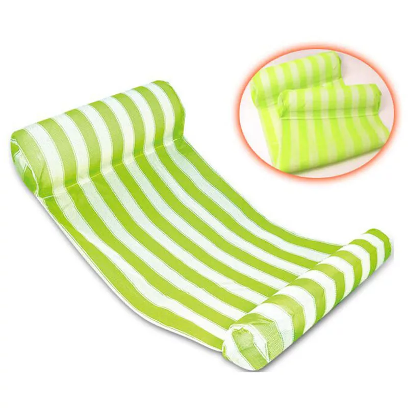 Flotador de la piscina Hamaca multiuso inflable agua Hamaca Hamaca Salon