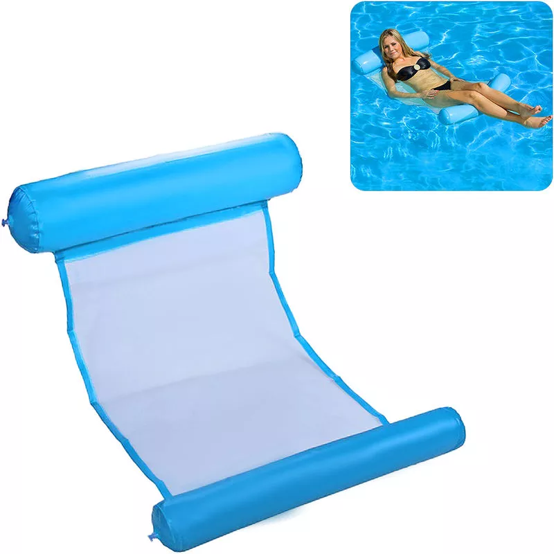 Flotador de la piscina Hamaca multiuso inflable agua Hamaca Hamaca Salon