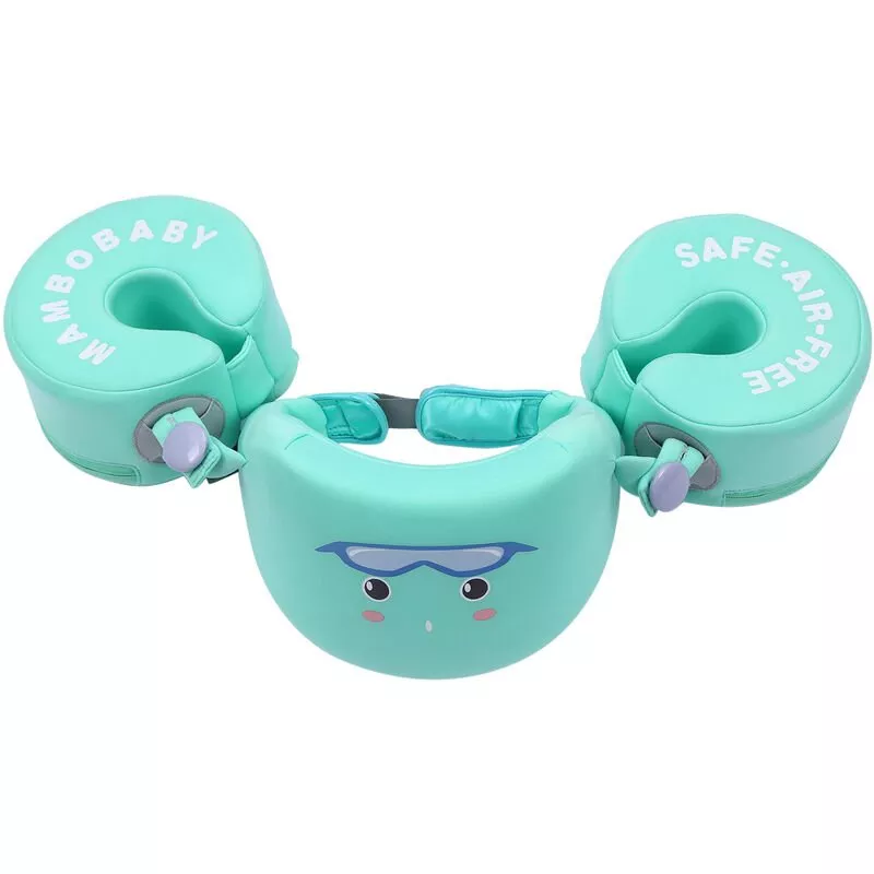 Flotador de natacion con brazo no inflable