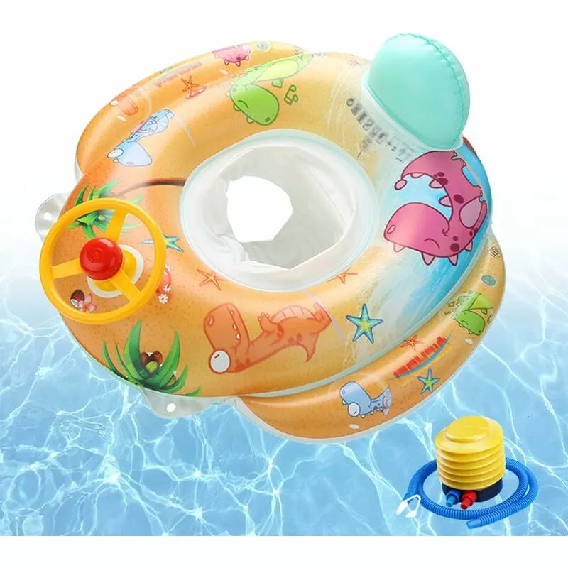 Flotador de natación inflable para bebés