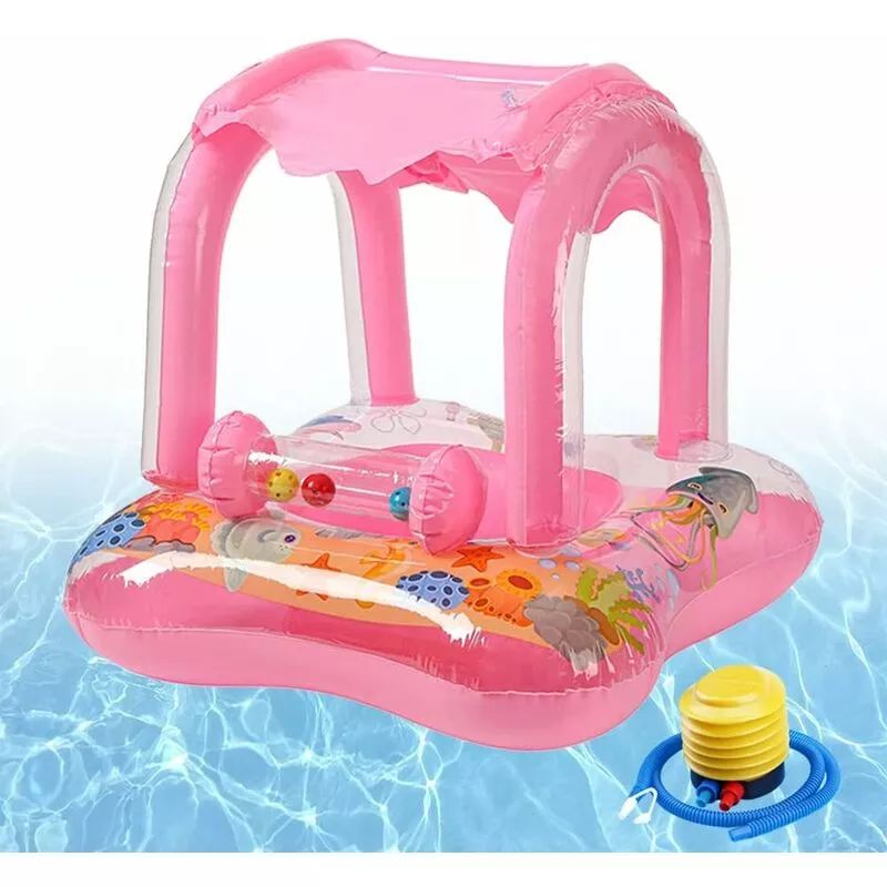 Flotador de natación inflable para bebés
