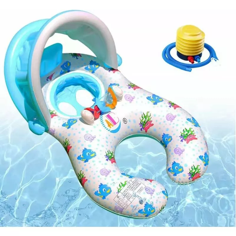 Flotador de natación inflable para bebés