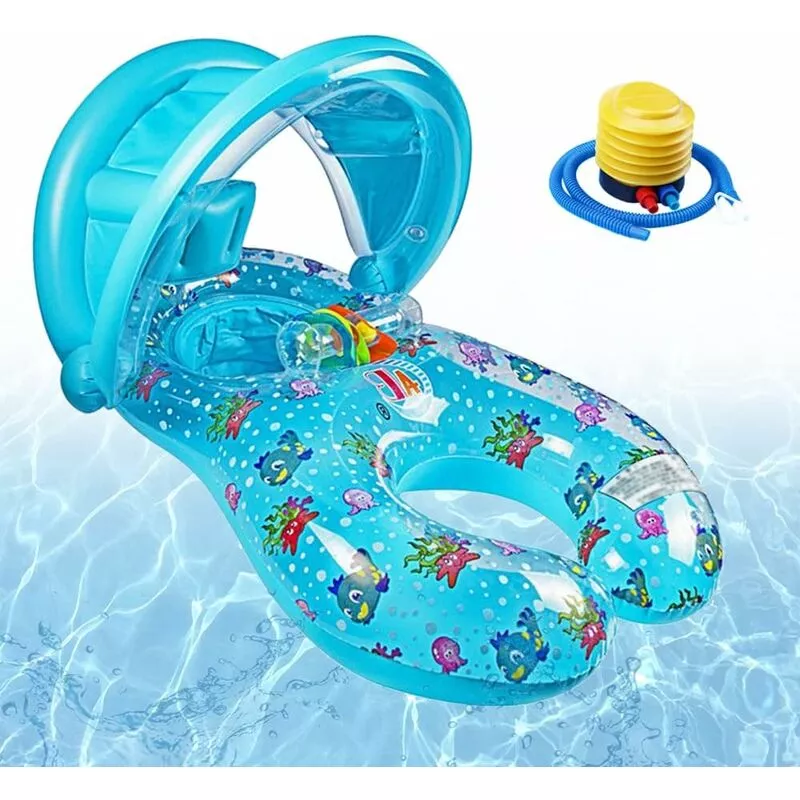 Flotador de natación inflable para bebés