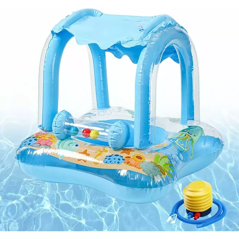 Flotador de natación inflable para bebés