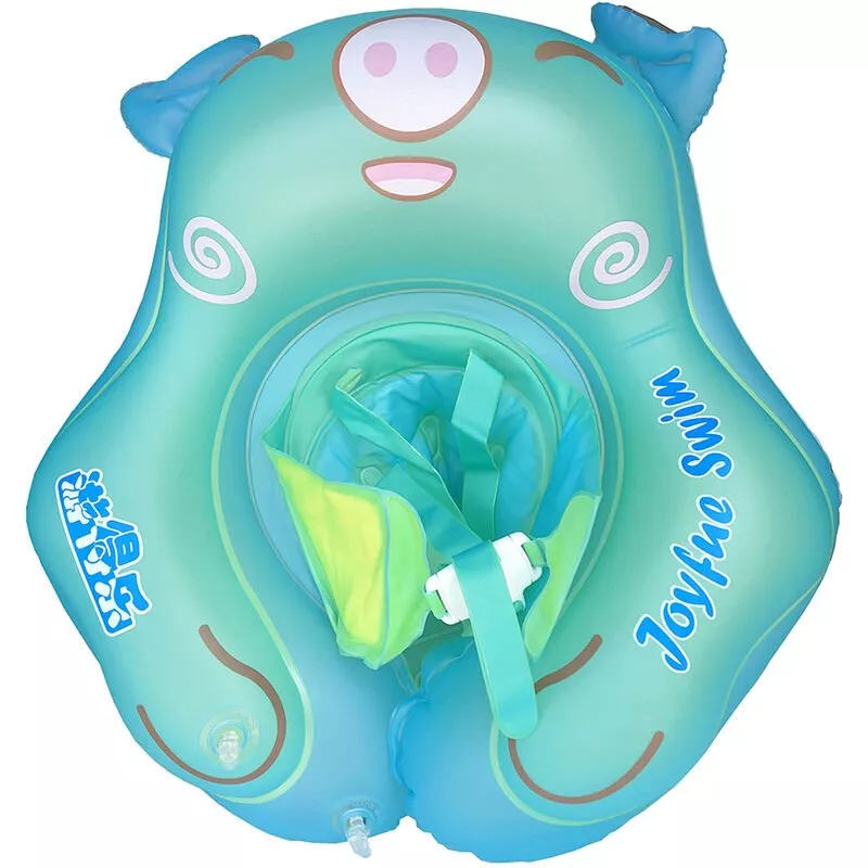 Flotador de natacion para bebes Anillo inflable Cinturon de seguridad Banera Piscina de bano para bebes Flotante para bebes Ninos pequenos Ninos de 1 barato