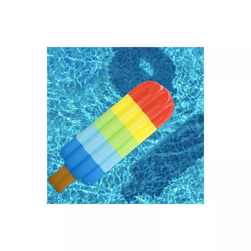 Flotador de paletas - Lollypop Float - Juguetes para la Piscina - Tumbona Inflable 180cm x 70cm barato