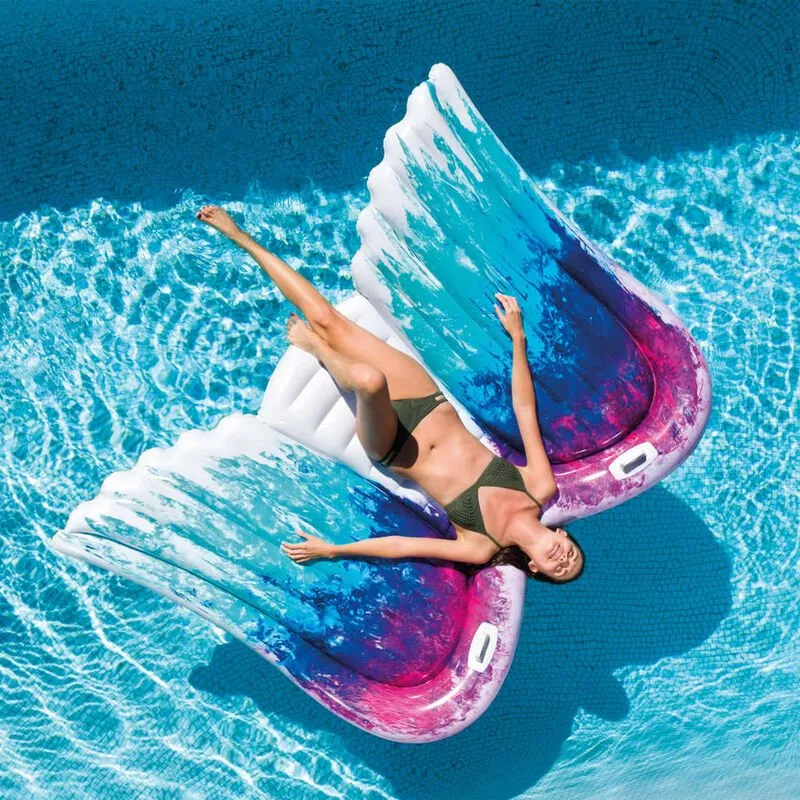Flotador de piscina Angel Wings Mat 58786EU - Multicolor - Intex barato