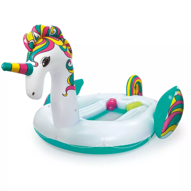Flotador de unicornio Giant Unicorn Island Bestway Multicolor barato