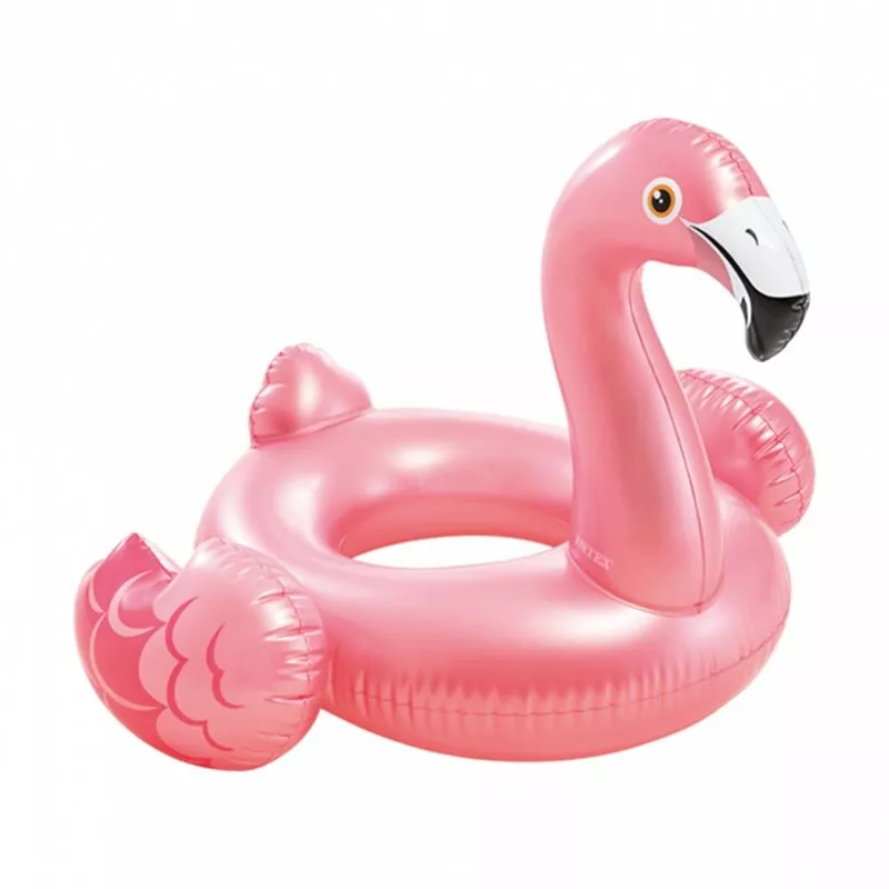 Flotador hinchable flamenco - Intex barato