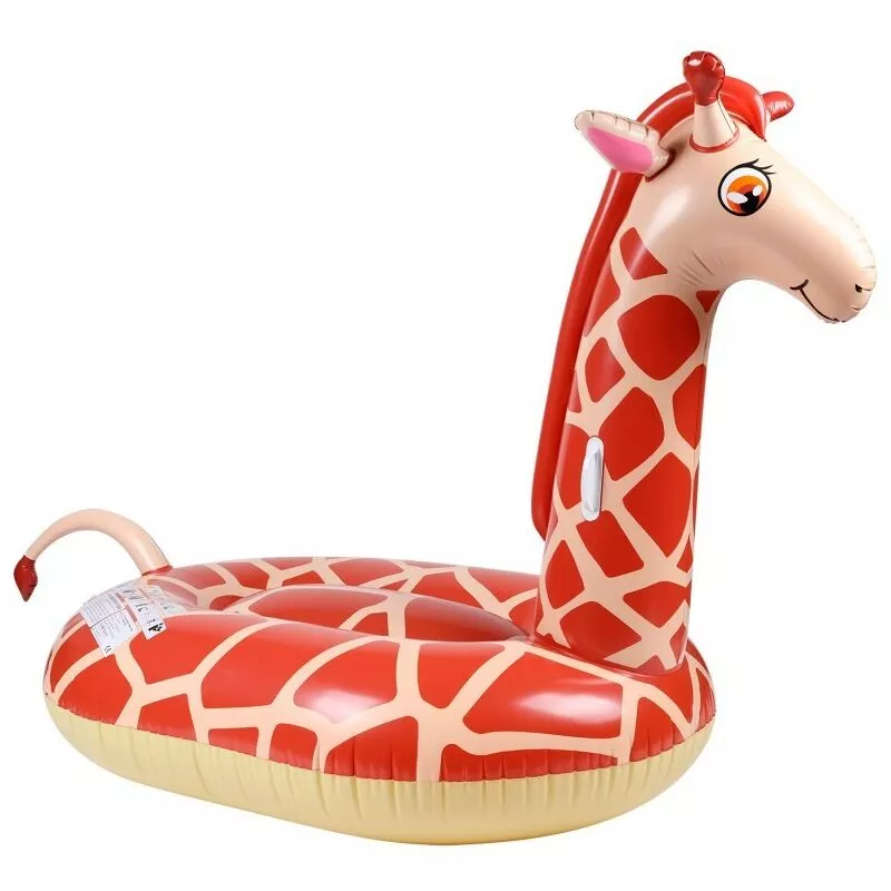 Flotador montable XXL para piscina y playa - Jirafa 140x140x105cm - Marrón barato