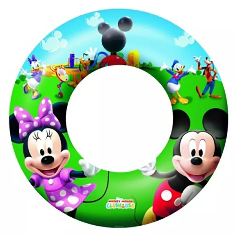 Flotador piscina hinchable ø56cm plastico mickey bestway 91004 barato