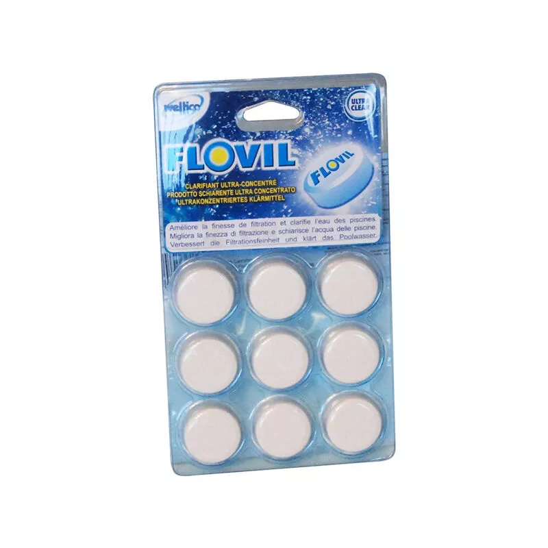 Flovil - tabletas clarificantes ultra concentradas barato