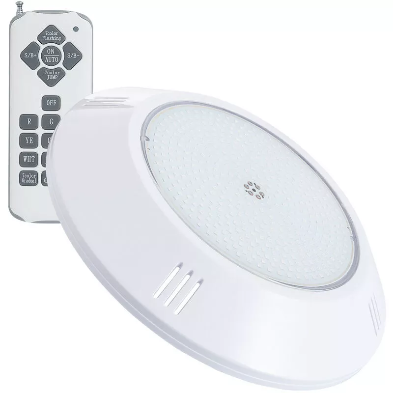 Foco Piscina Superficie led rgb Sumergible 12V ac IP68 18W rgb 120º - rgb 120º barato