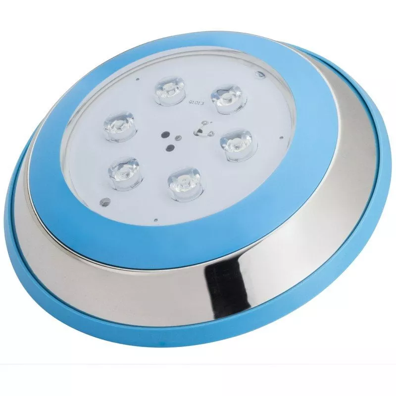 Foco de Piscina LED 6W 480Lm 4200ºK Montaje Superficie Ø230Mm Blanco Natural 30.000H [KD-FPS-44-6W-W] | Blanco Natural (KD-FPS-44-6W-W) barato