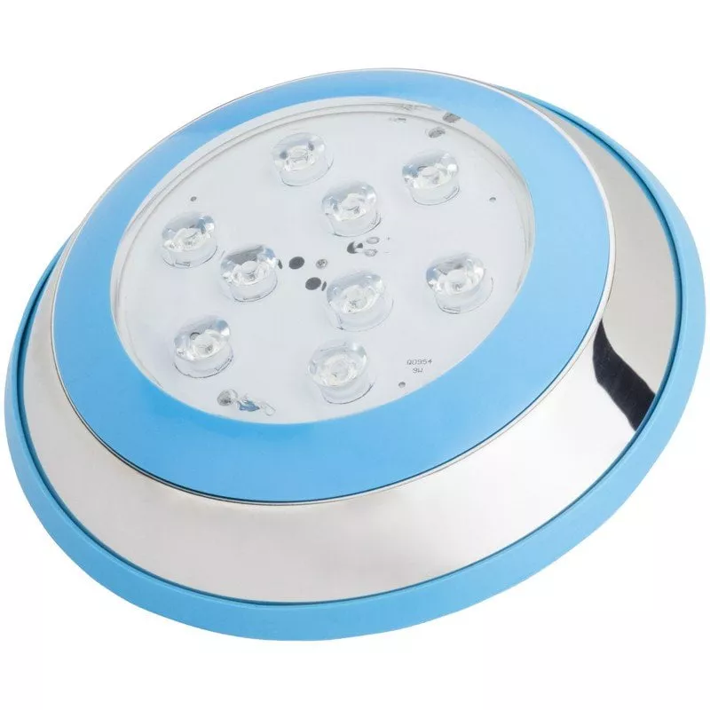 Foco de Piscina LED 9W 720Lm 4200ºK Montaje Superficie Ø230Mm Blanco Natural 30.000H [KD-FPS-44-9W-W] | Blanco Natural (KD-FPS-44-9W-W) barato
