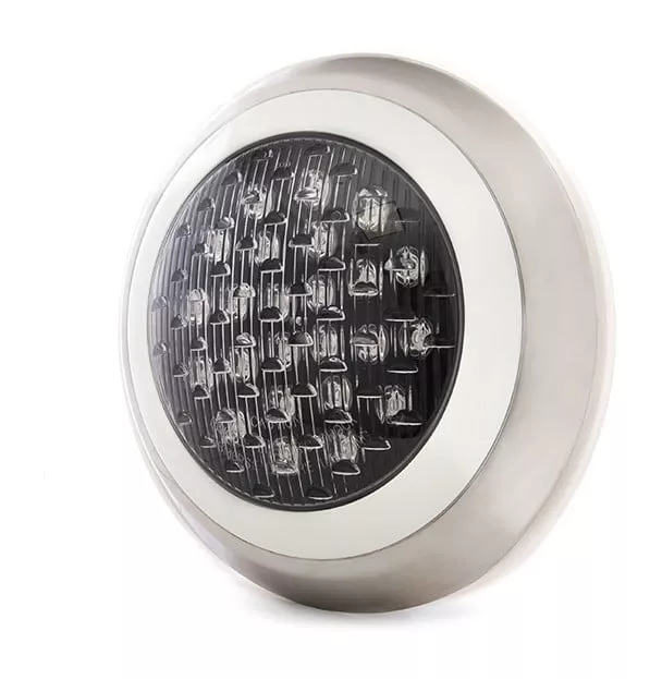 Foco de Piscina LEDs Montaje Superficie Ø300Mm 24W 1920Lm Blanco Natural | Blanco Natural (KD-FPS-63-24W-W) barato