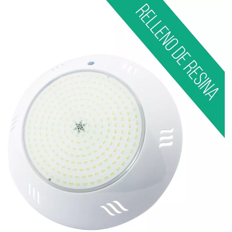 Foco de piscina LED relleno de resina - Blanco barato