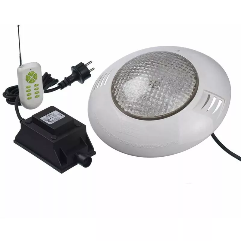 Foco de piscina con control remoto 406 LED multicolor 7504613 - Ubbink barato
