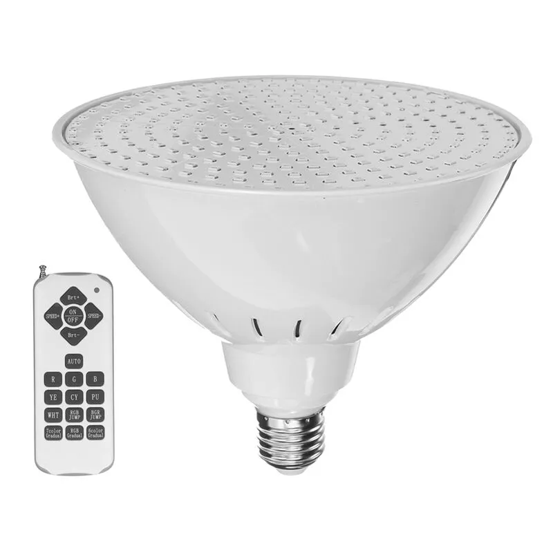 Foco para fuente de piscina led 12V 25W rgb IP68 con mando a distancia barato