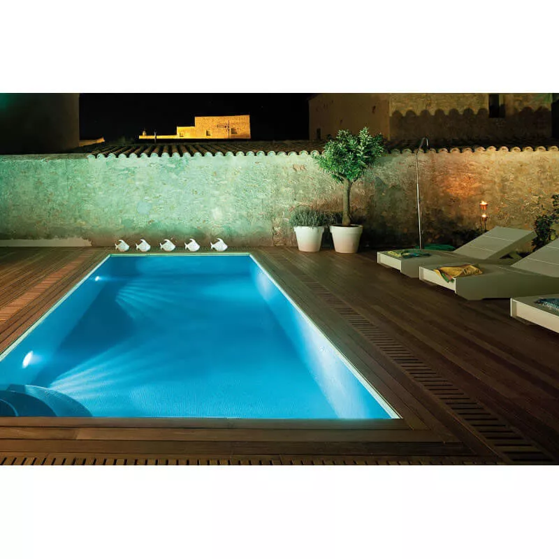 Foco piscina 24w 12v blanco frio 6000k ip68 barato