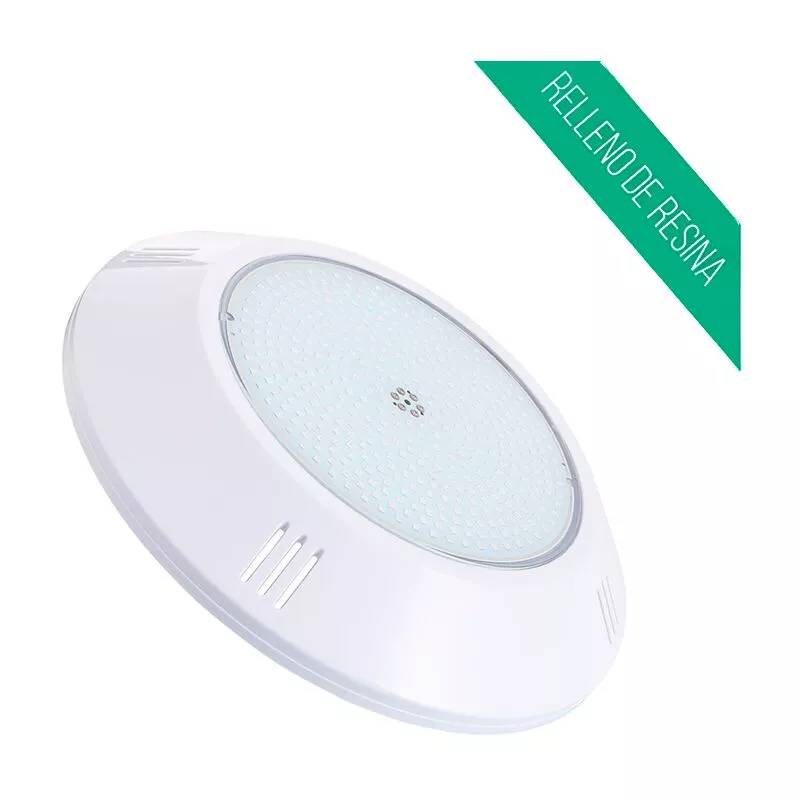 Foco piscina LED superficie 6000K 12V AC/DC 20W