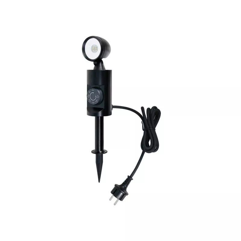 Foco proyector LED 3W con temporizador - - Coati barato