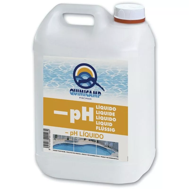 Fplus - mibricotienda piscina finstock reductor-ph liquido bidon 6 litros 203206 barato