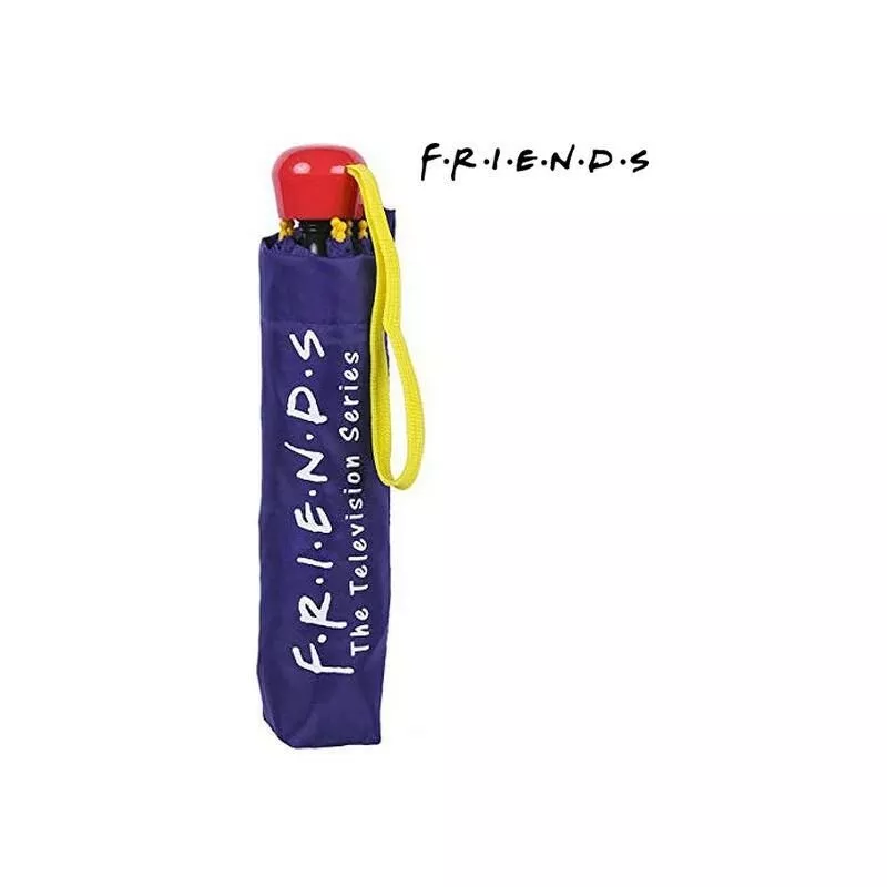 Friends - Paraguas Plegable Azul oscuro (Ø 97 cm) 8427934462728 S0723604 barato