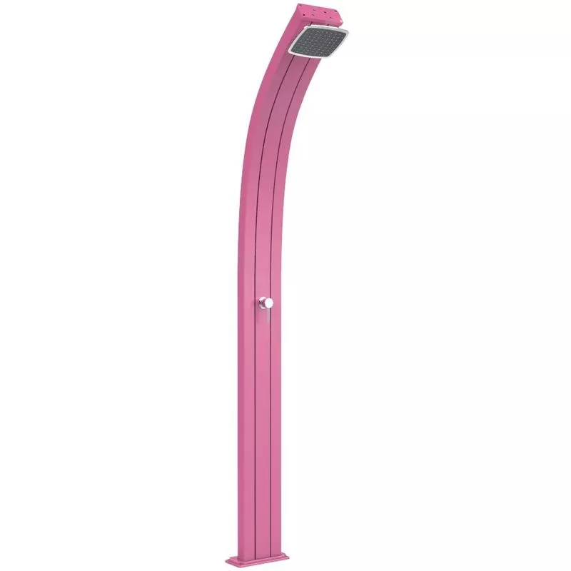 Fucsia Arkema Ducha Solar Exterior Cm 26X12X224 Arkema Design - Prodotto Made In Italy Cv-A100/4003 En Oferta Fucsia Arkema Ducha Solar Exterior Cm 26X12X224 Arkema Design - Prodotto Made In Italy Cv-A100/4003 Barato