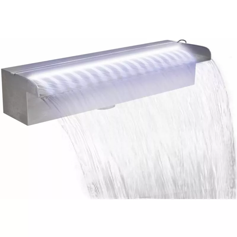 Fuente Cascada Rectangular Led Para Piscina Acero Inoxidable 45 Cm En Oferta Fuente Cascada Rectangular Led Para Piscina Acero Inoxidable 45 Cm Barato