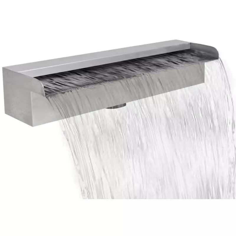 Fuente Cascada Rectangular Piscina Acero Inoxidable 45 Cm En Oferta Fuente Cascada Rectangular Piscina Acero Inoxidable 45 Cm Barato