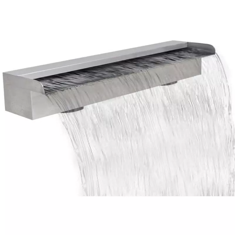 Fuente Cascada Rectangular Piscina Acero Inoxidable 60 Cm En Oferta Fuente Cascada Rectangular Piscina Acero Inoxidable 60 Cm Barato