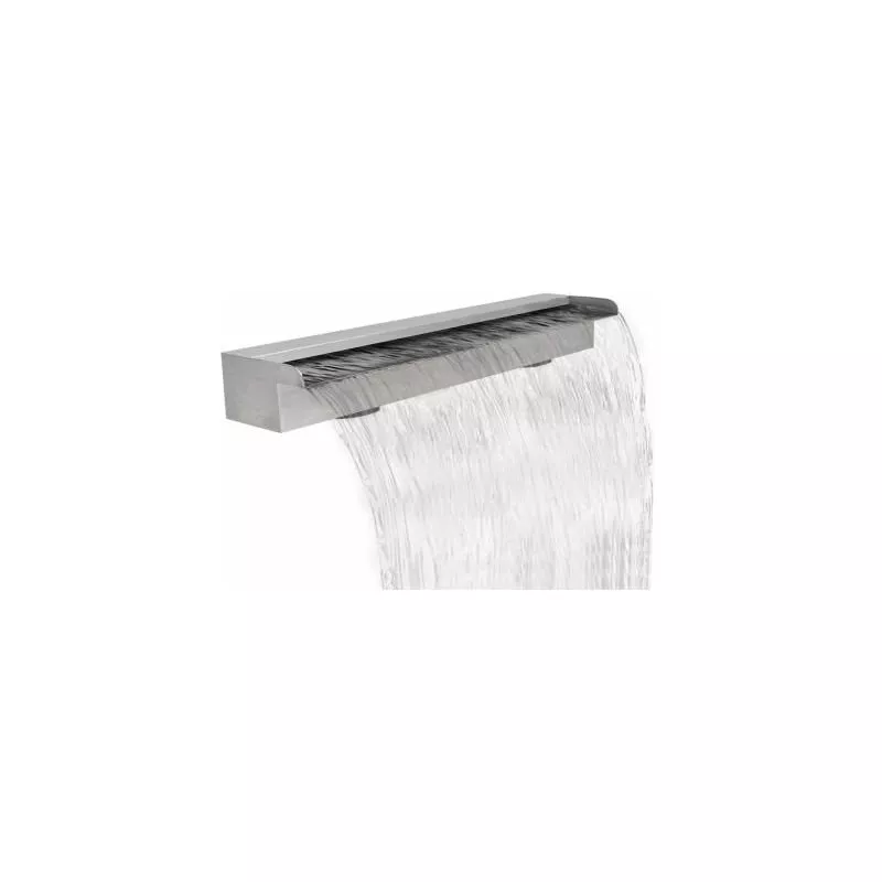 Fuente Cascada Rectangular Piscina Acero Inoxidable 90 Cm En Oferta Fuente Cascada Rectangular Piscina Acero Inoxidable 90 Cm Barato
