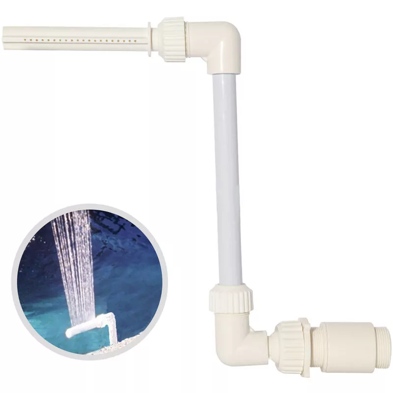 Fuente de la piscina