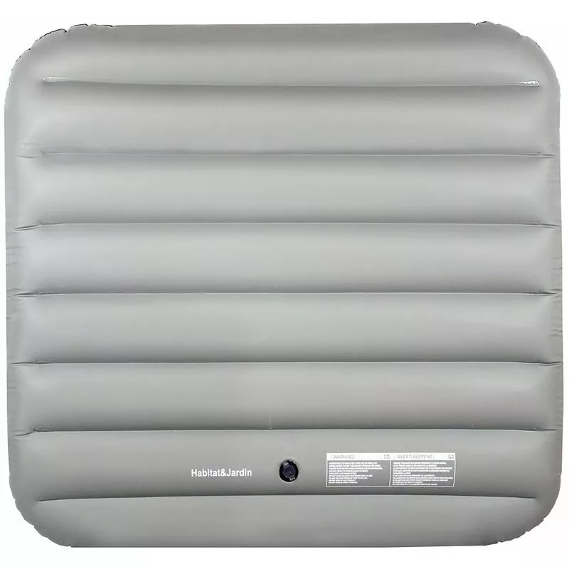 Funda cuadrada hinchable para spa de 4 personas - 180 cm barato