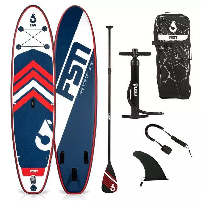 Fusion - Paddle Hinchable AMBITION 10'4 - 317x76x15 cm - Con inflador