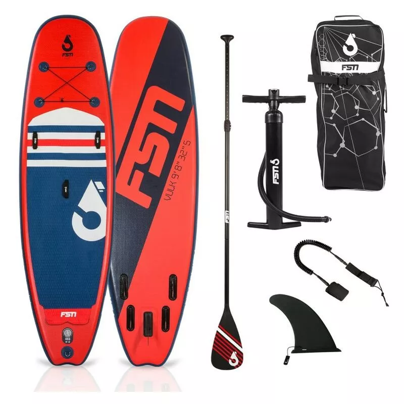 Fusion - Paddle Hinchable VULK 9'8 - 299 x 81 x 13 cm - Con inflador