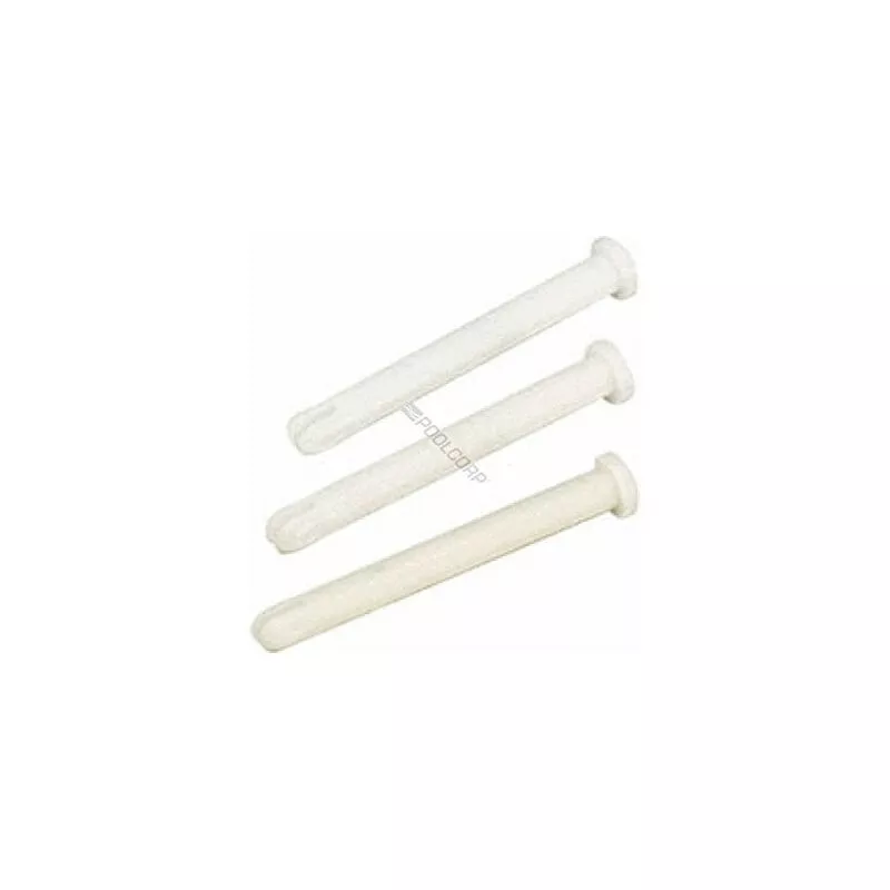 GOUPILLE Adaptador x 3 para reparación de redes de piscinas barato