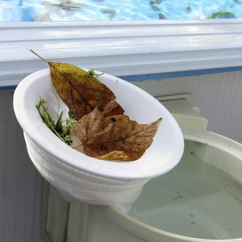 GRÉ - Accesorios para skimmer Filtros de skimmer con velcro – 10 Uds. Gre FSK10 barato