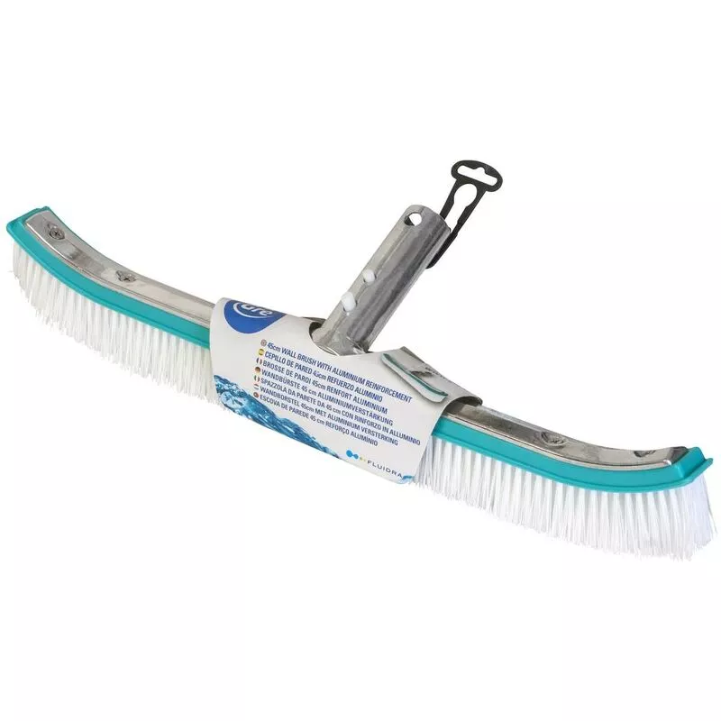 GRÉ - Cepillo de pared profesional con refuerzo y mango en alu Gre Pools barato