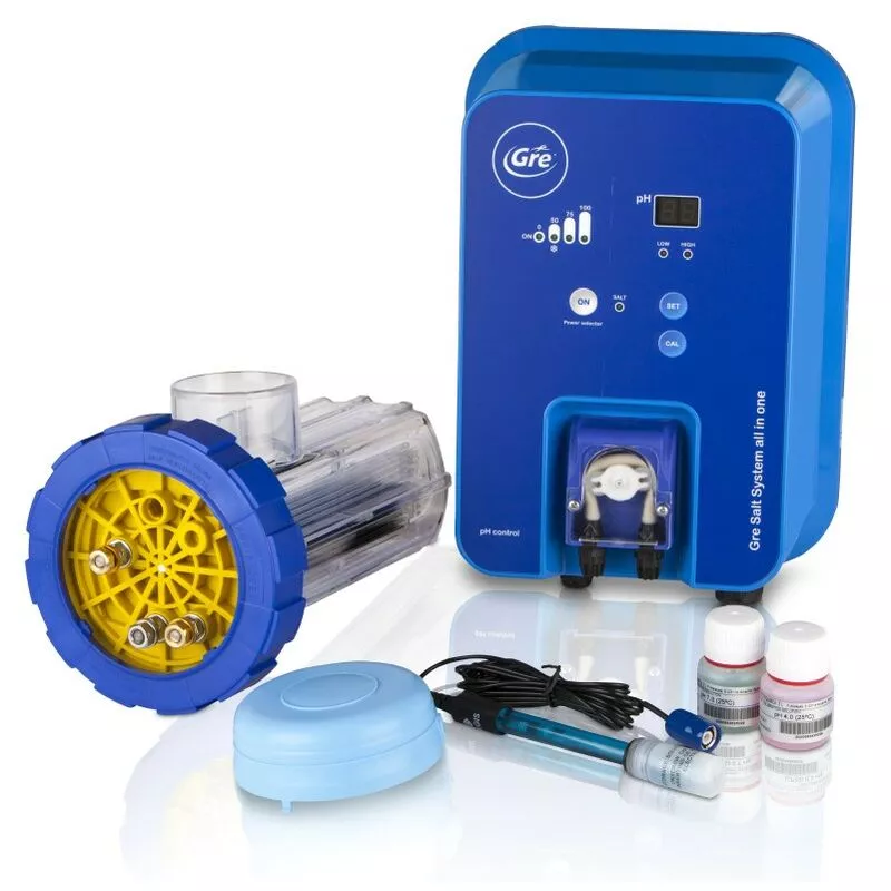 Gré - Clorador Salino Premium Gre Para Piscinas Hasta 100 M3 Barato