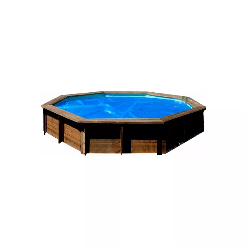 GRÉ - Cubierta isotérmica para piscinas de madera gre Ovaladas 436x336cm barato