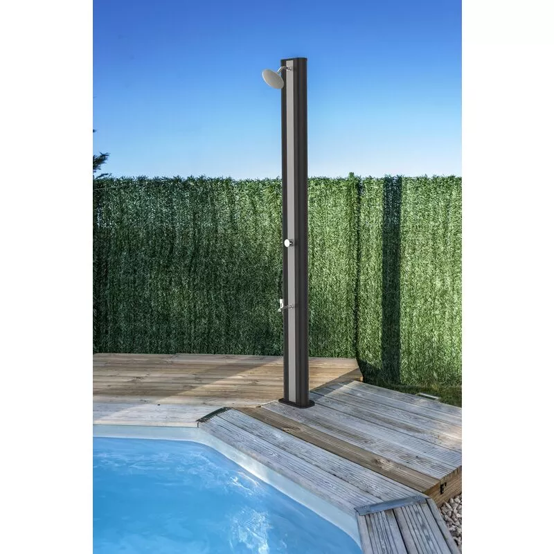 GRÉ - Ducha solar Ducha pvc con grifo lavapiés - 40 litros Gre SSP40 barato