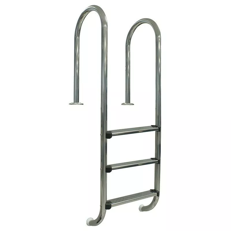 GRÉ - Escalera muro piscina enterrada 3 peldaños - Inox Gre barato