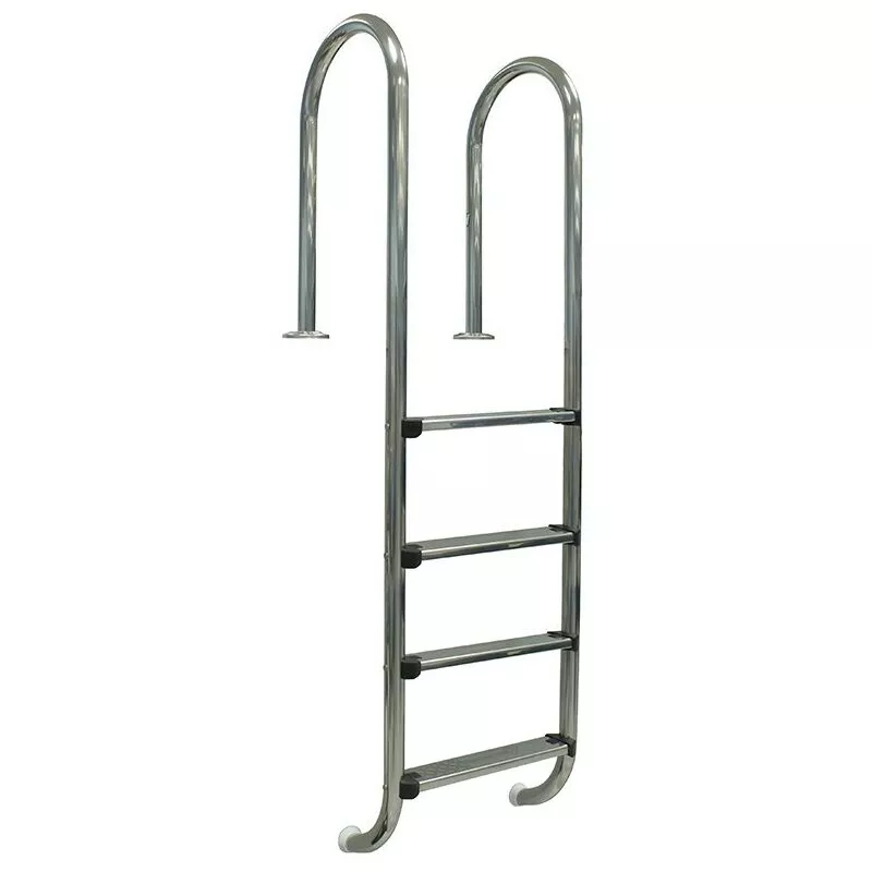 GRÉ - Escalera muro piscina enterrada 4 peldaños de Inox Gre barato