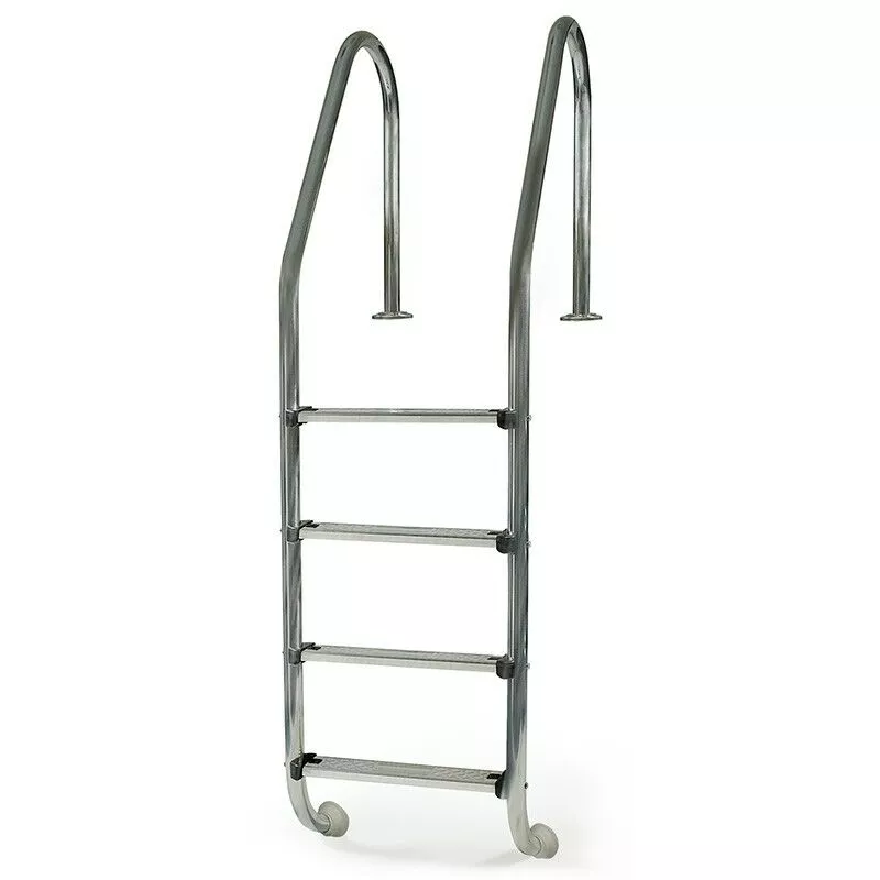 GRÉ - Escalera standard piscina enterrada 4 peldaños de Inox Gre barato