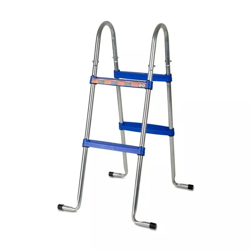 GRÉ - Escalera tijera piscina desmontable 90 cm Gre 2x2 peldaños barato