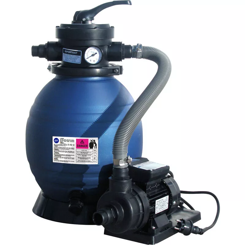 GRÉ - Filtro de arena para piscina