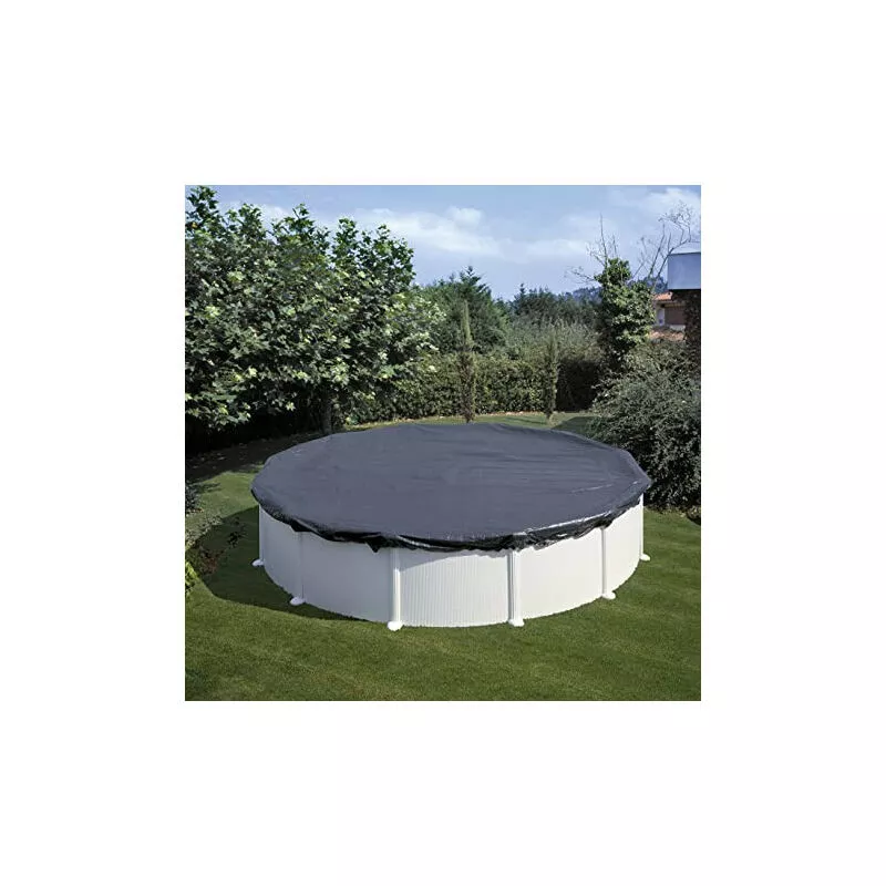 GRÉ - Gre cubierta de invierno piscina de acero premium ø 540 cm barato