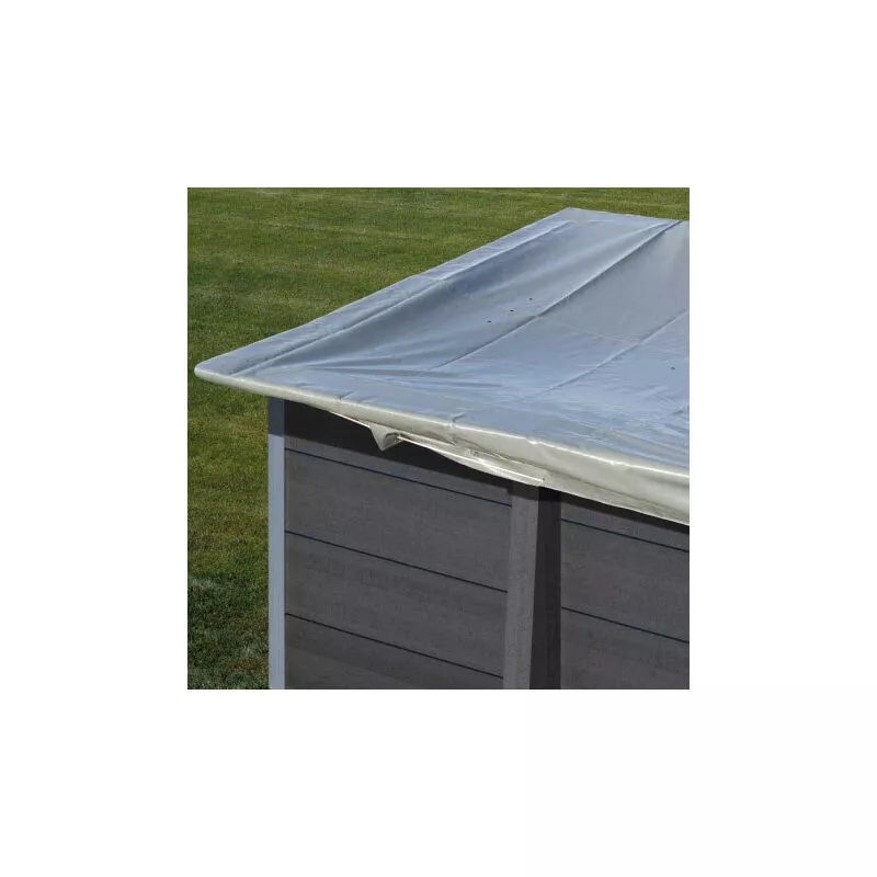 GRÉ - Gre cubierta de invierno piscina de composite rectangular 376 x 236 cm barato